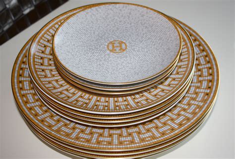 hermes dishes sale|Hermes decorative plate.